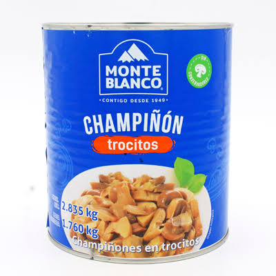 CHAMPIÑONES MONTE BLANCO 2.8 KG