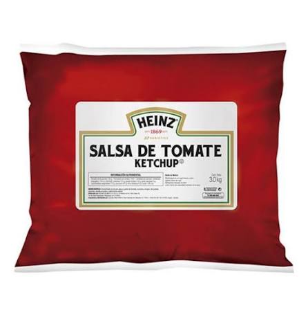 KETCHUP HEINZ REGULAR POUCH 3KG