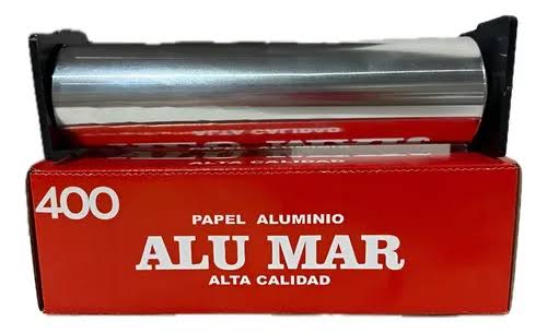PAPEL ALUMINIO ALUMAR 400