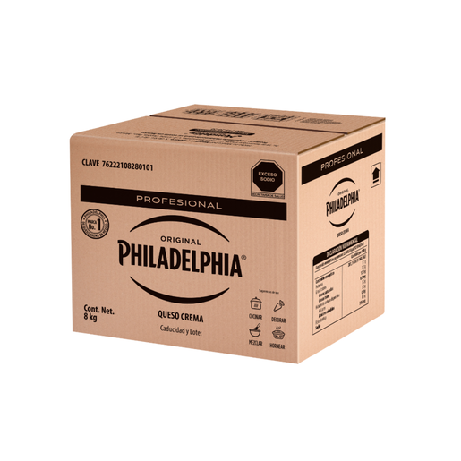 Philadelphia Queso Crema 8 kg