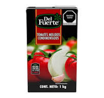 PURE DE TOMATE DEL FUERTE 1KG