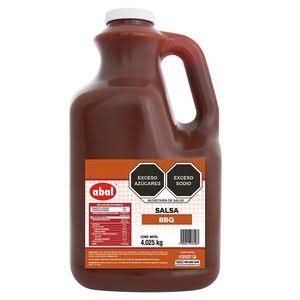 SALSA BBQ ABAL 4.025KG