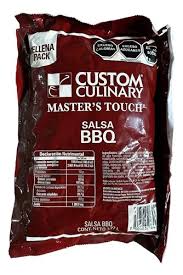 SALSA BBQ BOLSA POUCH CC 2KG