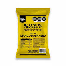 SALSA MANGO HABANERO BOLSA POUCH CC 2KG