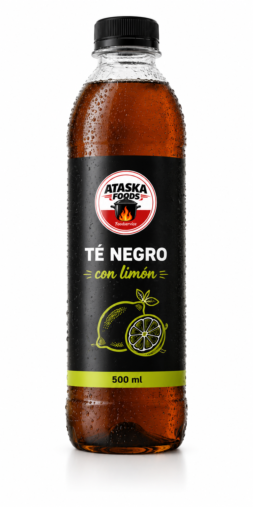 Té NEGRO ATASKAFOODS 1/2 LITRO