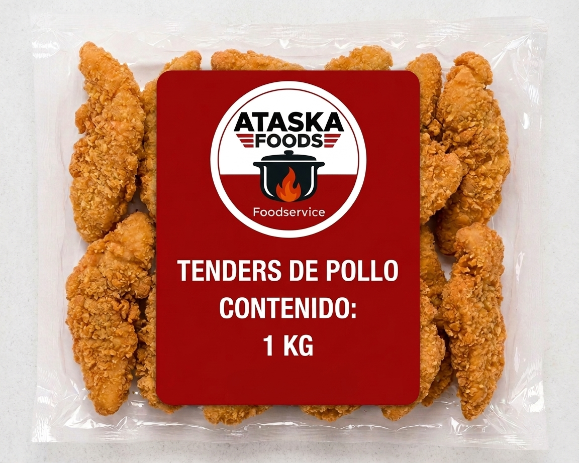 TENDERS ATASKAFOODS KG