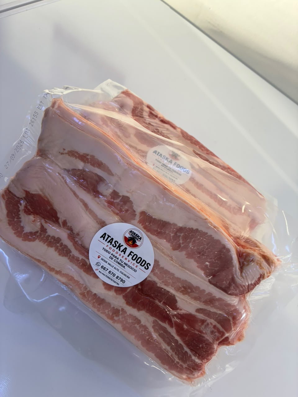 TOCINO GRUESO ATASKAFOODS PAQ 2 KG